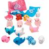 Mini Solid Color Animal Blind Box Toys for Kids - School Prizes & Birthday Gifts
