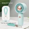 Mini kapesní ventilátor 3rychlostní USB mini dobíjecí ruční ventilátor Venkovní přenosný osobní chladicí ventilátor