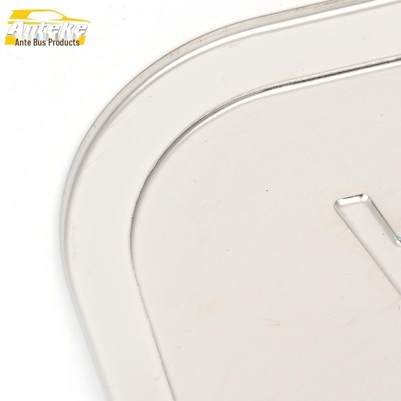 Sienna Fuel Tank Cap Anti-Scratch Decorative Sticker - Car Exterior Accessory