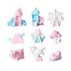 Micro-landscape Ferris Wheel Roller Coaster Amusement Park Cake Baking DecorationsBlind Bag Accessories Small Ornaments