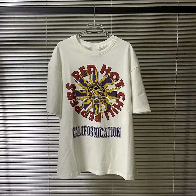 

Red Hot Chili Peppers Californicatio wbr/ n Мужская Белая Футболка VN1997 Унисекс Футболка XXL