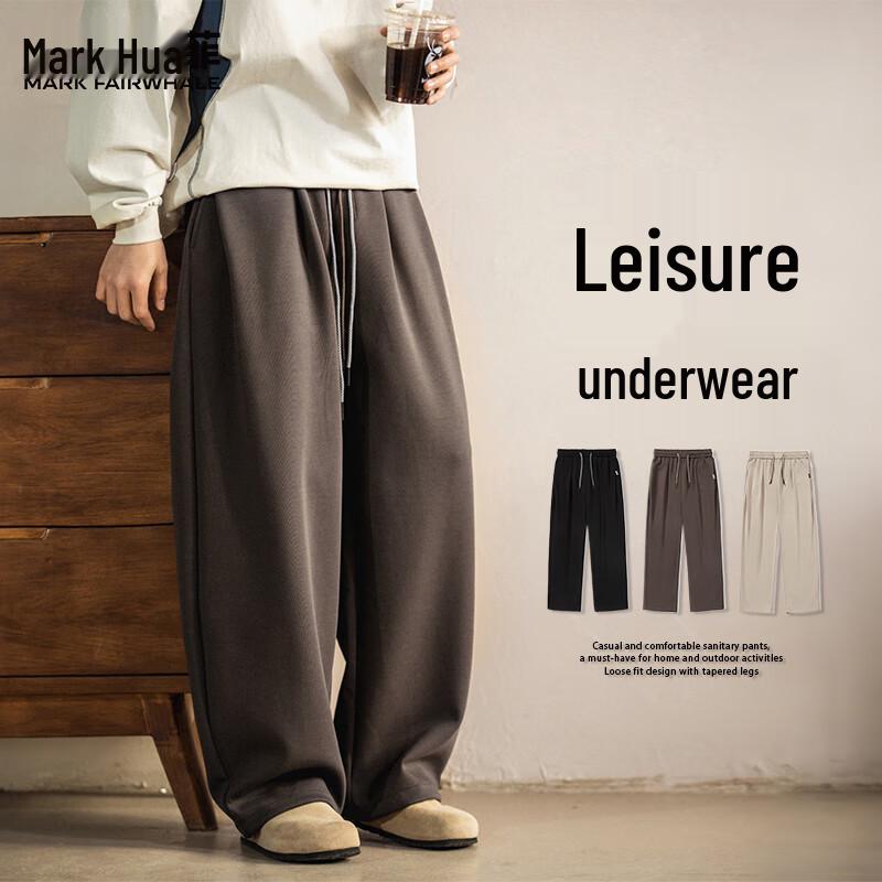 

Mark Fairwhale Men s Casual Straight-Leg Pants 3XL (198-220 lbs)