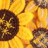 Duoku Computer Embroidery Label Sunflower Flower Cloth Label Clothing Accessories Hand Account Diy Accessories Accessories Embroidery Cloth Sticker