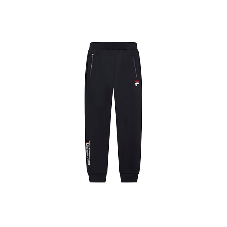 

FILA Logo Print Tapered Breathable Sports Pants Men pants Legendary-Blue F11M149603FNV