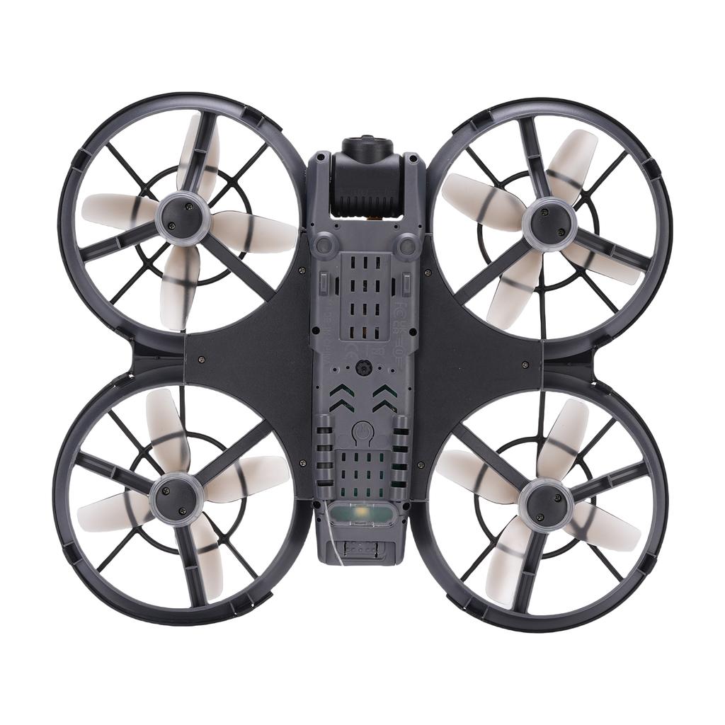 Brushless RC Quadcopter with Optical Flow Positioning, 8K Dual Camera and Screen Remote Control, One Key Takeoff and