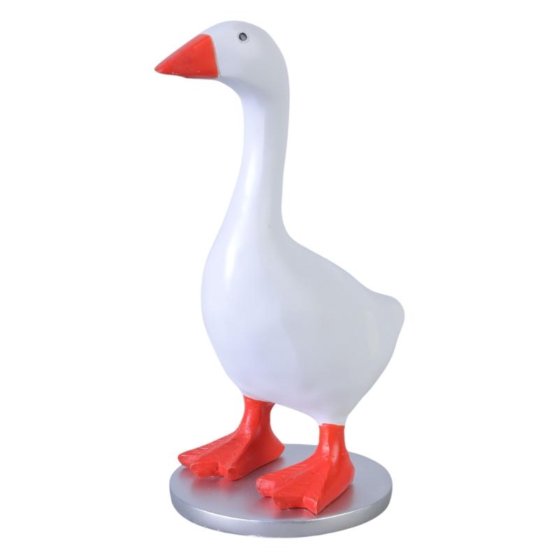 Creative Duck/Goose Model Figure Table Office Ornament Car Living Room Decoration Statue Desktop Cabinet Modern Deco