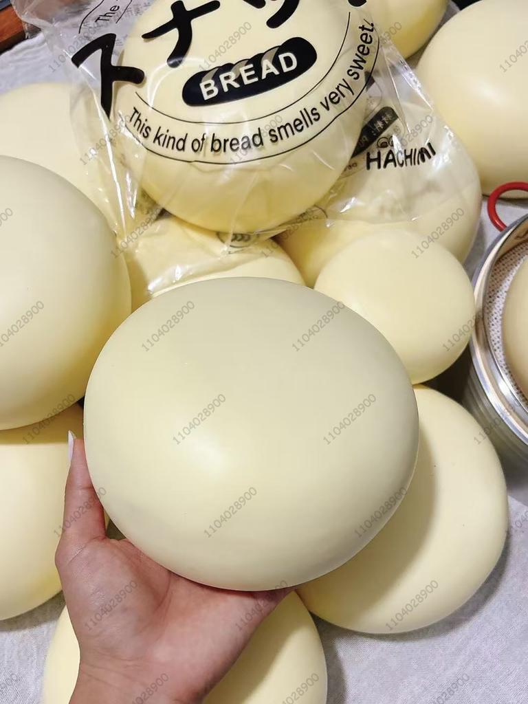 Super Big Milk Bun Squishy Moist Milk Bread Fidget Toy ASMR Squeeze Toy Anti Stress Toys For Children Stress Relief For Adult