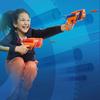 Hasbro Nerf N Series Duo Two 12 Official N1 N Series Outdoor Ages Authentic Pack Blasters, Darts, Compatible, Kids' Game, 8+, G1492,