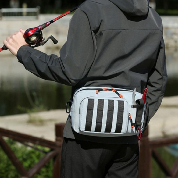 Multifunctional Pack for Outdoor Fishing Travel Sports Waist Bag Shoulder Bag Fishing Equipment Bag
