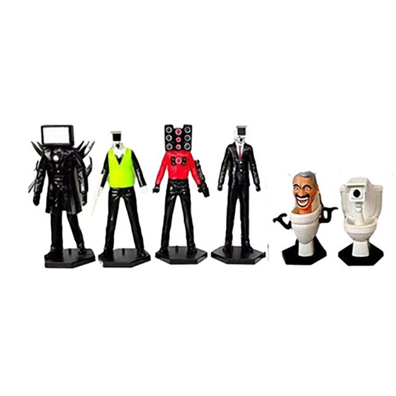 

High-quality Pvc Material 3.5-4.5 Inch Cross-border New Product 6 Varieties Style A