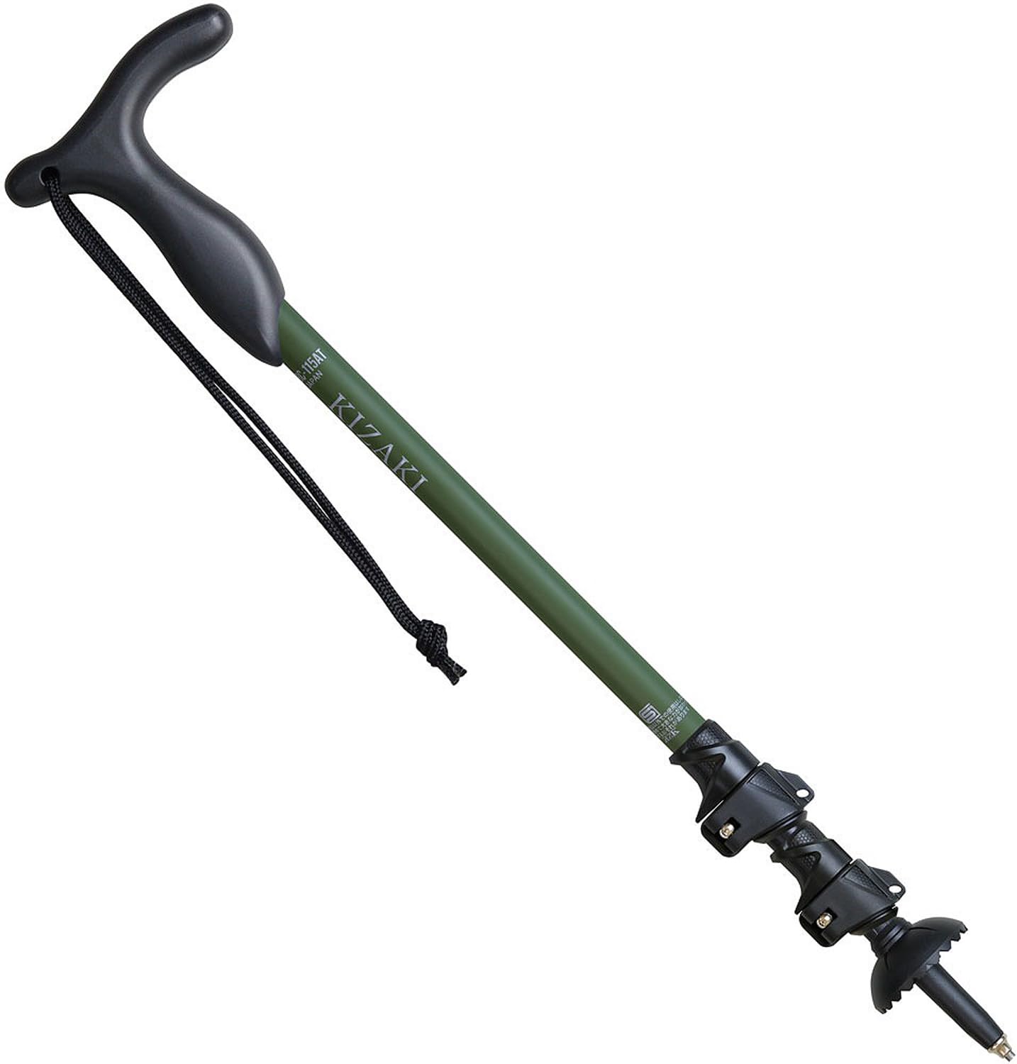 

Kizaki Mountaineering Trekking Pole Khaki KTBC115AT KTBC-115AT (KHK)