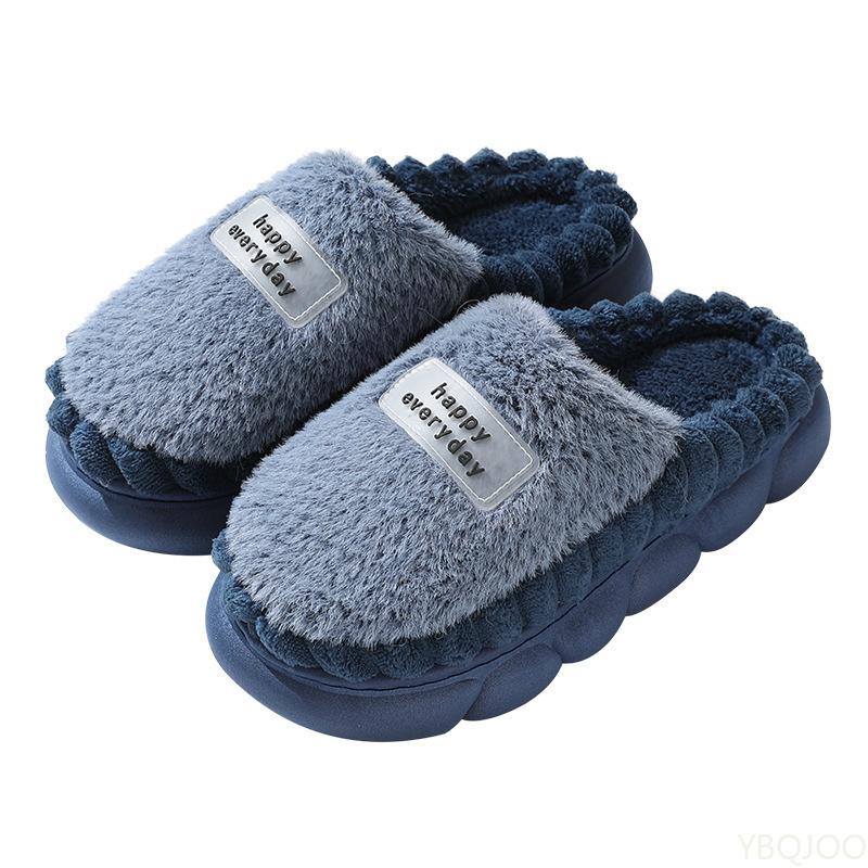 Fashion Warm Home Shoes Multi functional Fashionable Daily Cotton Shoes Winter Indoor Soft Bottom Casual Comfortable Slippers