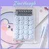 Mini Calculator With Cute Candy Color Design For Stylish Student And Office Use
