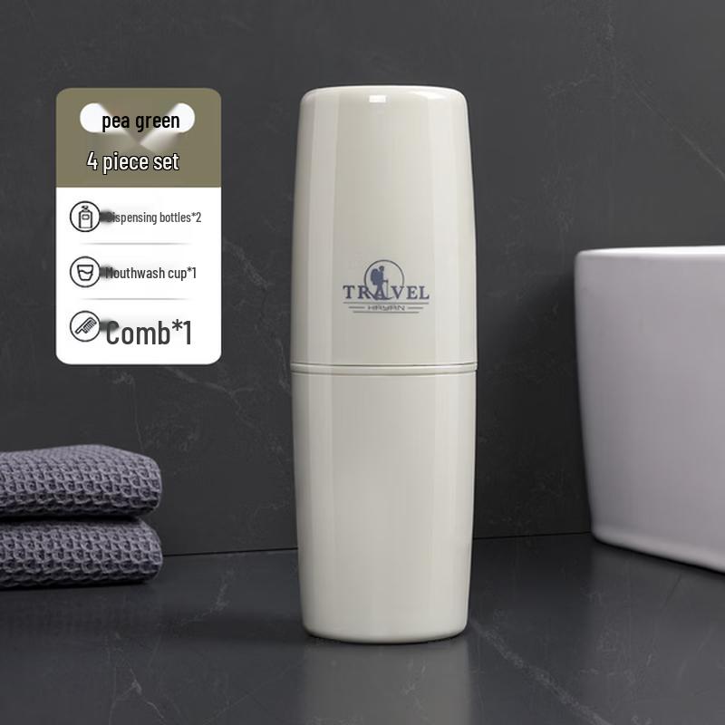 

Etravel Portable 4-Piece Travel Wash Set