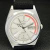REFURBISHED VINTAGE SEIKO 5 AUTOMATIC 6309A JAPAN MENS SILVER WATCH a440790-4 Sk-a440790