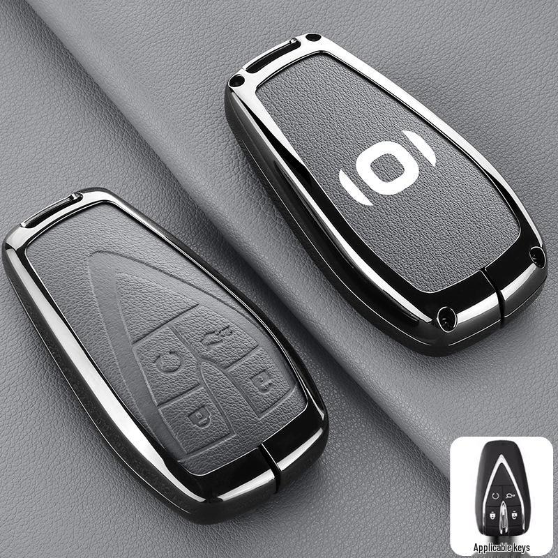 Kompatible Changan Qiyuan Q05/A07 Schlüsseltasche: Neues Modell Metallgehäusehalter