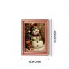 Retro Christmas Photo Frame Magnetic Sticker: Perfect Party Atmosphere Decoration