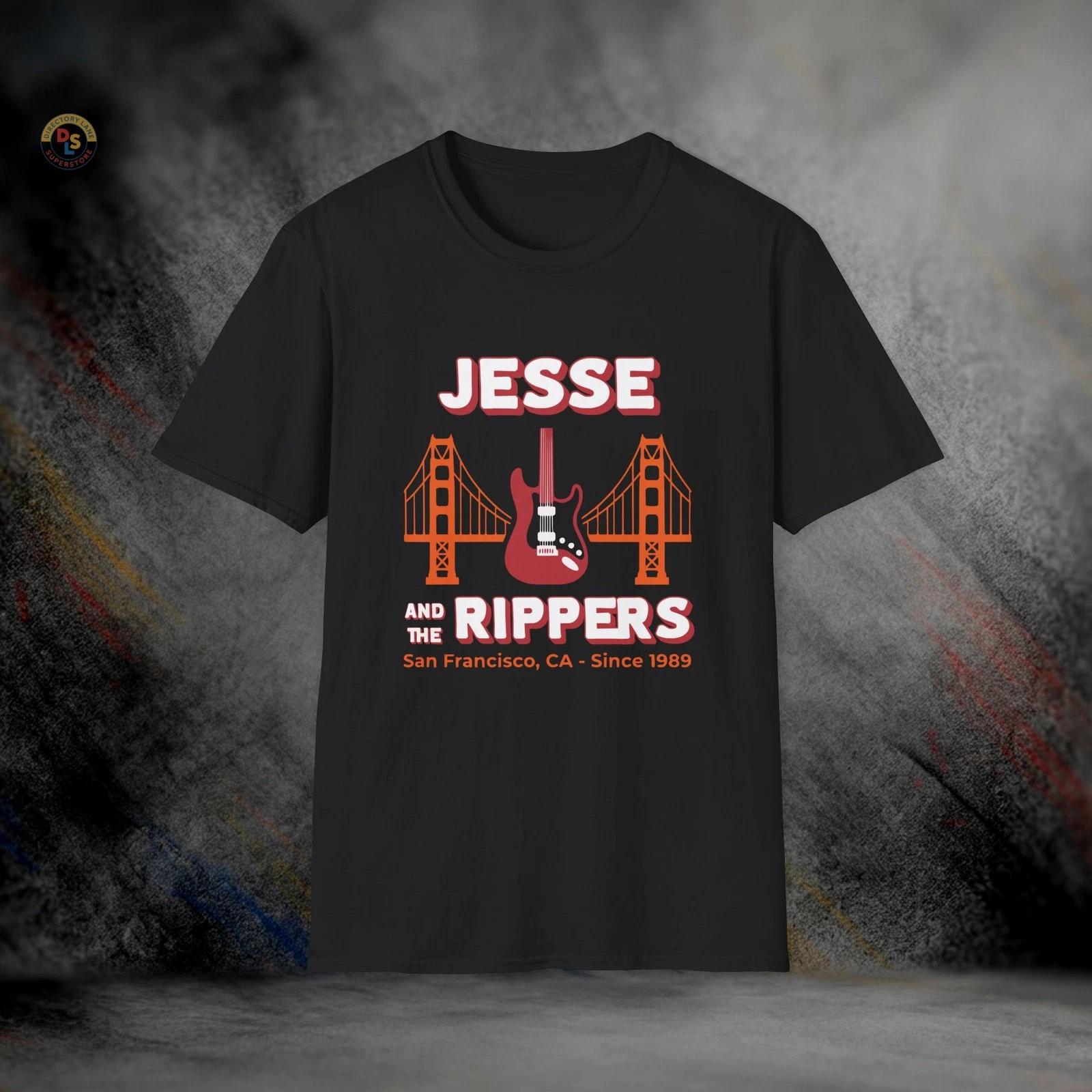 Jesse and the Rippers T-Shirt | Softstyle Tee M