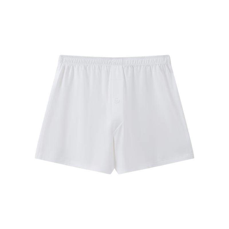 Yiershuang Men's 140-Count Long-Staple Cotton Boxer Briefs