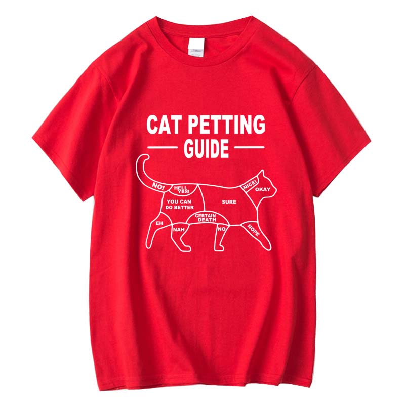 Mens High Quality Cotton Short Sleeve Space Funny Cat Print Cool Exclusive Cat Graphic Men Tshirt Big Size Unisex Tee Shirt