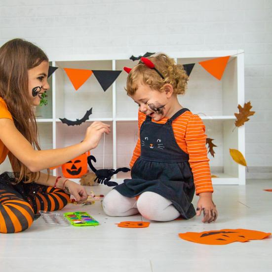 Scorpion Doll Plush Toy Lifelike Stuffed Animal Plushies for Halloween Pranks Realistic Design Kids Gift Home Decor