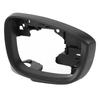 Side Mirror Cover Frame Black Decorative Door Side Wing Rearview Mirror Frame Replacement for Mazda CX‑3 CX5 Right