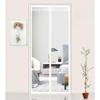 Magnetic Mosquito Net Screen Door Curtain Automatic Fiberglass Mesh Curtain Summer Anti Bug Kitchen Sticker Curtain