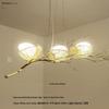 UOSU Bird's Nest Woven Glass LED Pendant Light