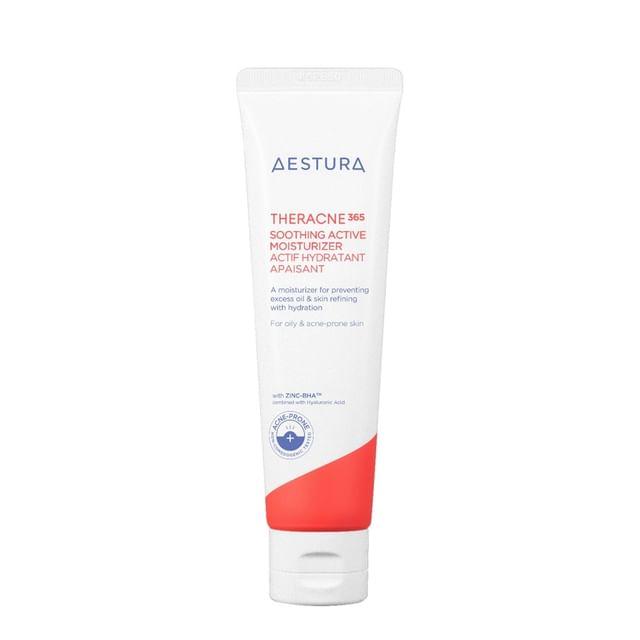 Aestura Theracne 365 Успокаивающий активный увлажняющий крем 60ml