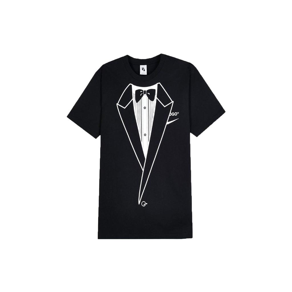 Off-White x Nike NRG A6 Tričko Černé Pánské Top BQ0827-010