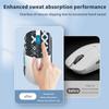 Non Slip Suck Sweat Mouse Grip Tape Skate Sticker For Lamzu Thorn 4K Gaming Mouse Desktop Gamer Accessories Anti-Slip