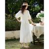 Demana Summer Artist Collection Cotton Two-Piece Set