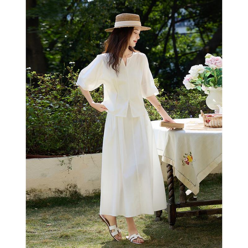 Demana Summer Artist Collection Cotton Two-Piece Set