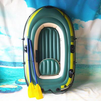 Double Inflatable Boat PVC Inflatable Boat Rubber Boat Thickened Fishing Boat Kayak