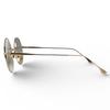 Excellent DITA Glasses BELIEVER(-) HYDE's Round Model gold mens DTX506 Used