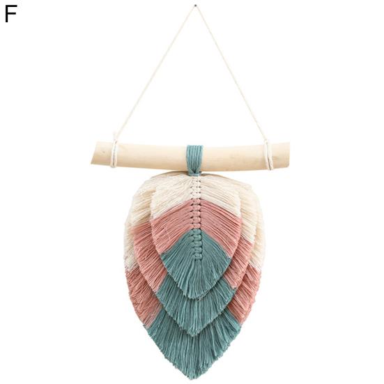 Long-lasting Woven Hanging Washable Fancy Boho Wall Macrame