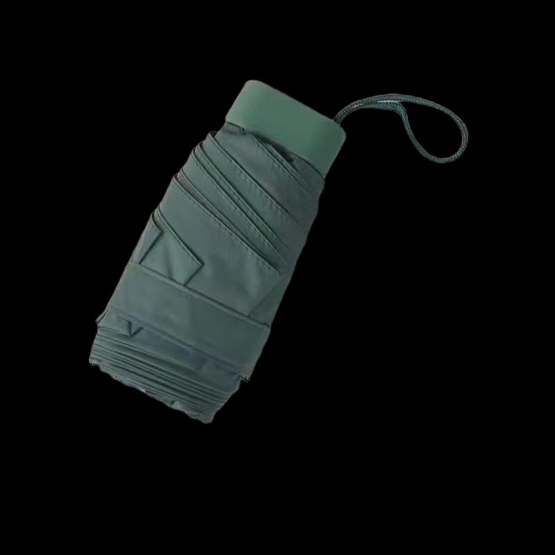 Компактный Портативный Шестискладной Зонт от Солнца/Дождя