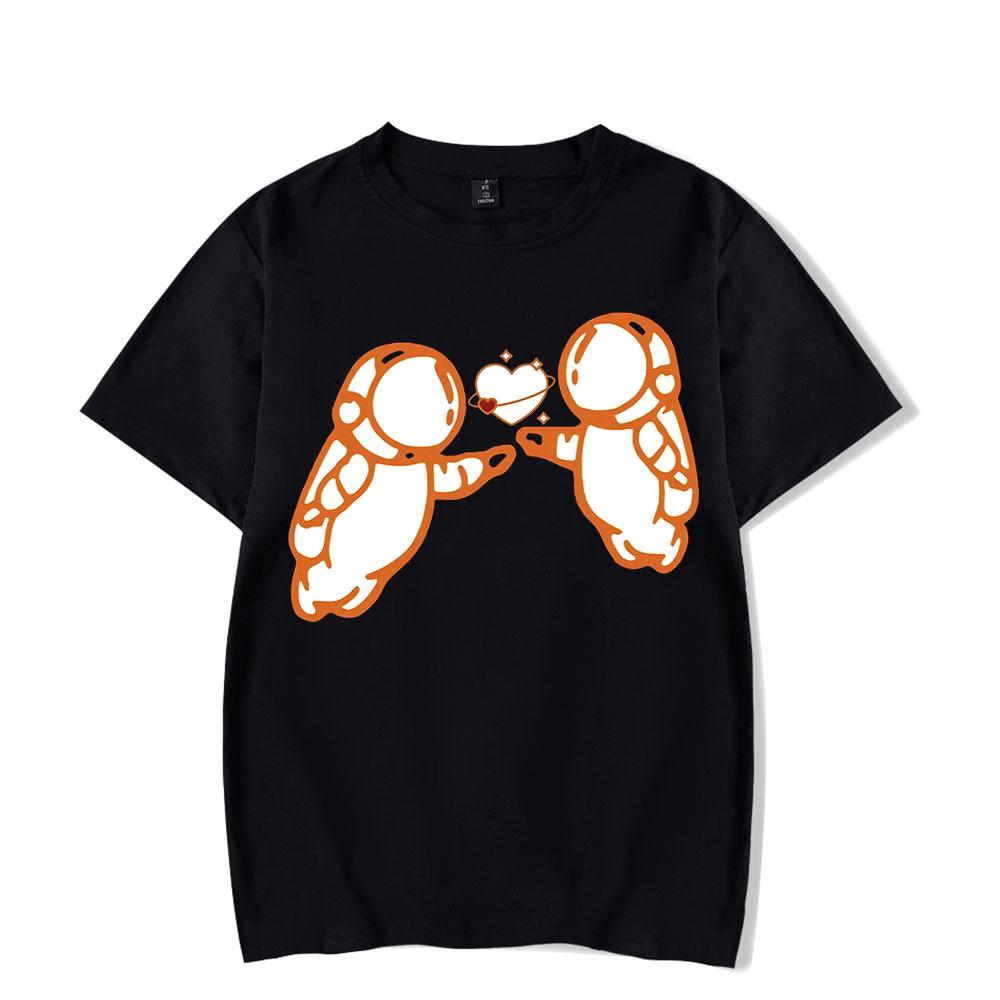 Ivan TShirt For Men Women Fashion Cornejo Short Sleeve Tshirts Cotton Short Sleeve Crewneck Tee Shirt Tops