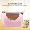 Breathable Pet Small Animal Carrier Hamster Travel Bag Reptile Outdoor Bag Pink