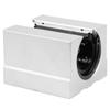 SBR25UU Open Linear Bearing Slide Aluminum Alloy Linear Motion Block