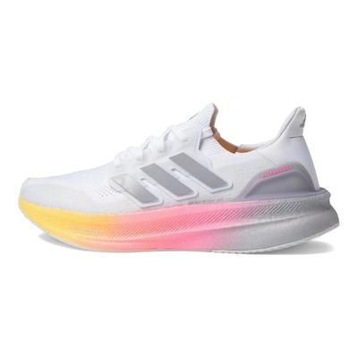Ultraboost 5X Blanco Rosa Lúcido Zapatillas de Mujer Gris Blanco Nube Gris Gloria ID8840