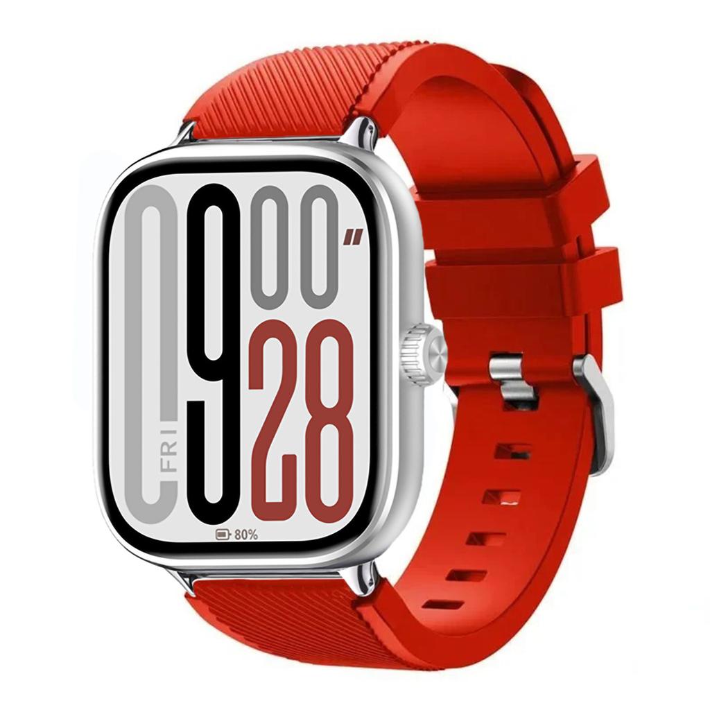 Silicone Band for xiaomi Redmi Watch 4/5/6 Strap accessories Sport Replacement correa bracelet For Xiaomi Band 8 pro/9 pro bands