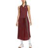 Nike Court Slam SS25 Casual Long Skirt Women's Dark Team Red/White HF6443-619