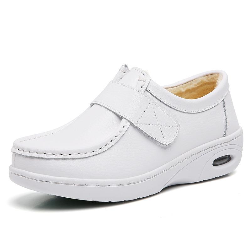 New Air-cushioned Nurse Shoes for Women Soft Soles Thick Soles Versatile Anti-slip and Breathable