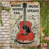 Tin Sign Wall Art Retro Metal Painting Home Decor 20x30cm