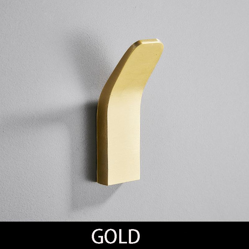 

Самоклеящийся настенный крючок, вешалка для сумки для одежды, крючок для ванной комнаты, пальто, полотенца, нержавеющая вешалка для ключей, аксессуары для ванной, кухонная фурнитура