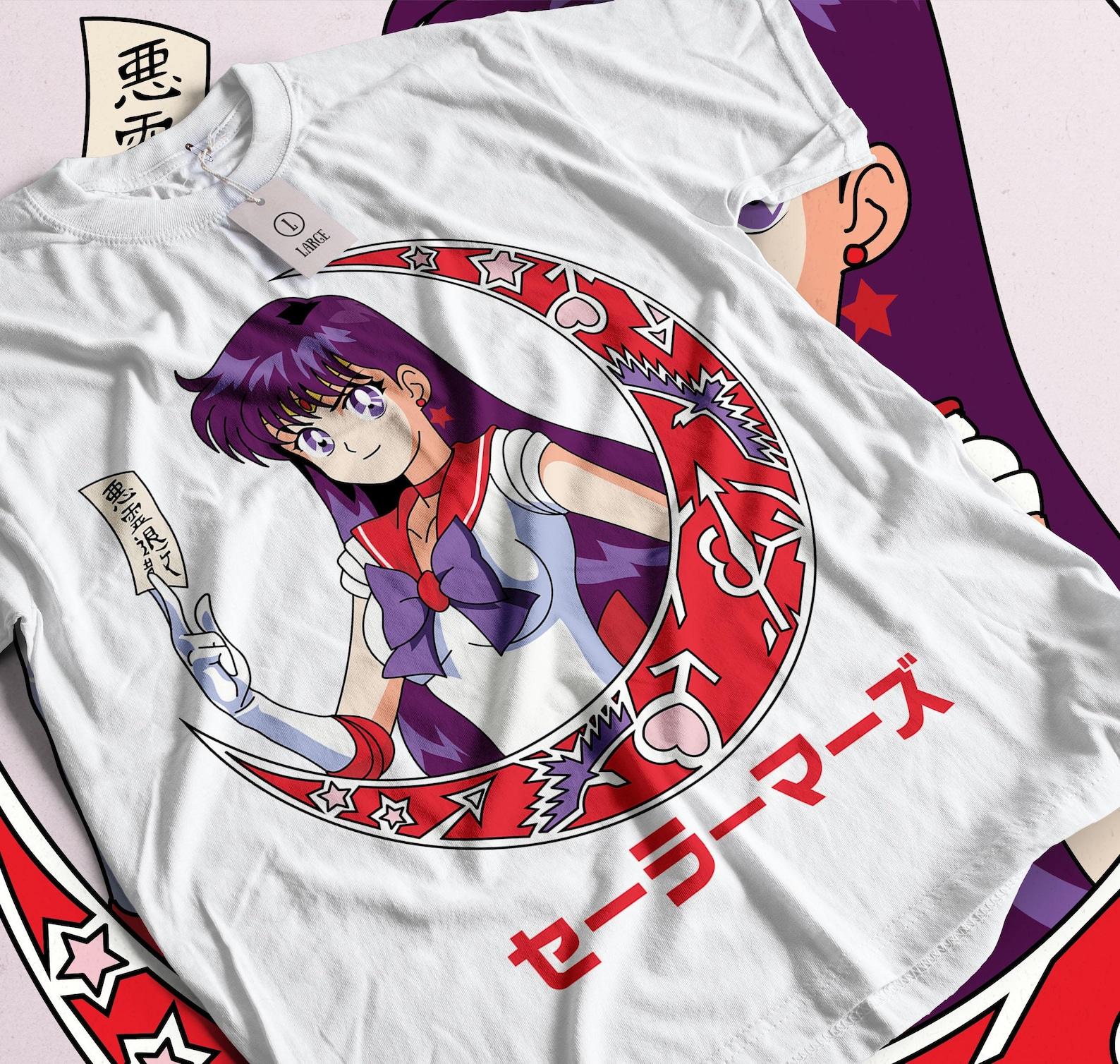 Unisex Waifu Material Anime T-Shirt, Anime Woman Shirt XL