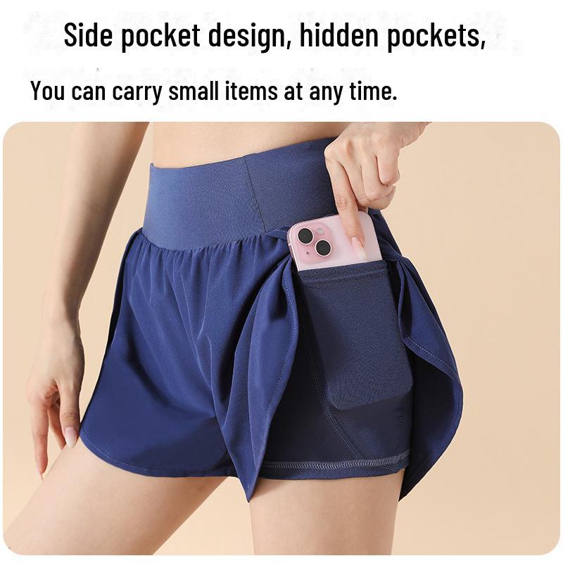 2025 İlkbahar/Yaz Hızlı Kuruyan Spor Yoga Seti – Dar Kesim, Kısa Kollu Fitness Giyim