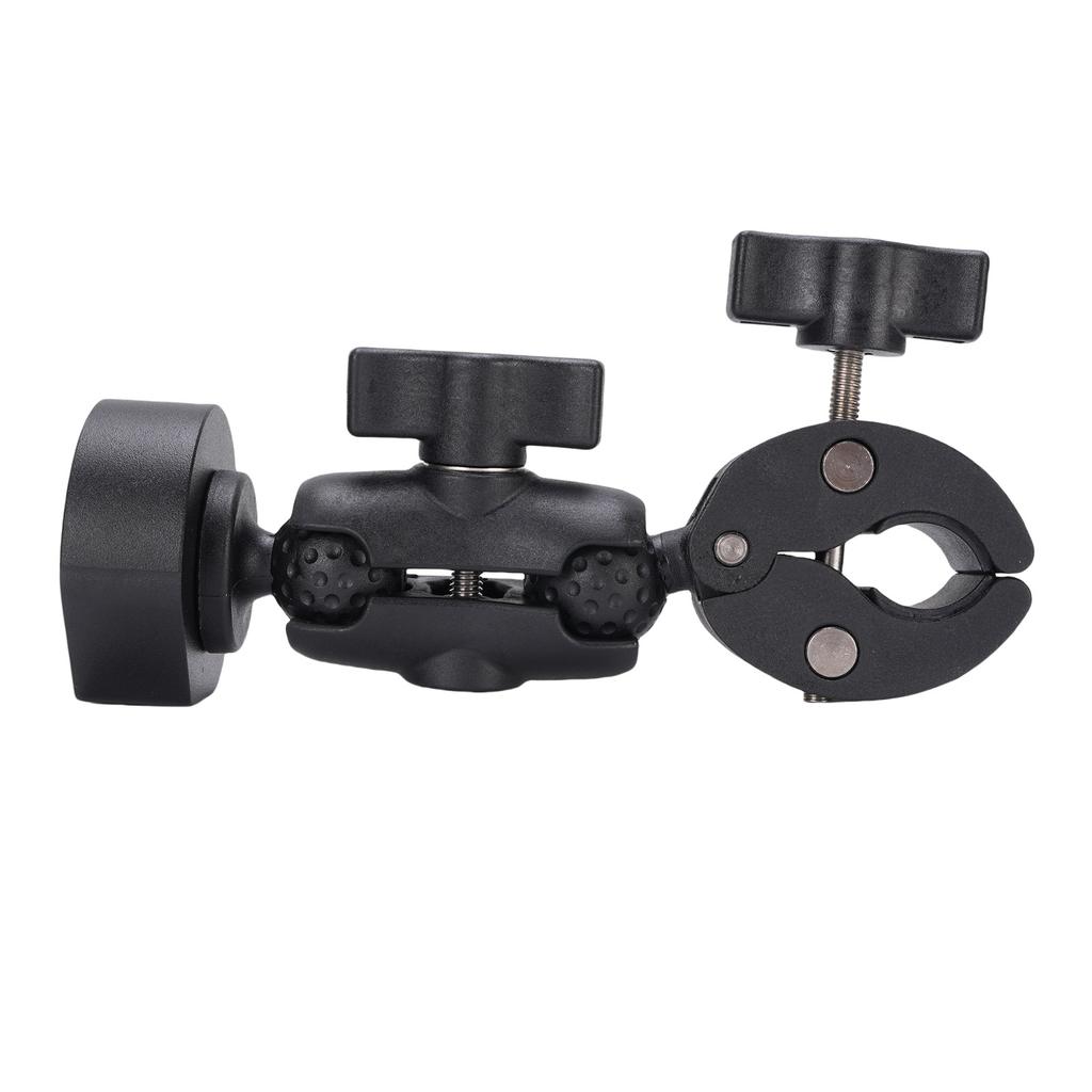 Car RV Pole Clamp Mount Fit for V4 Adjustable Pipe Mounting Kit for Car RV Ladder Boat Yacht