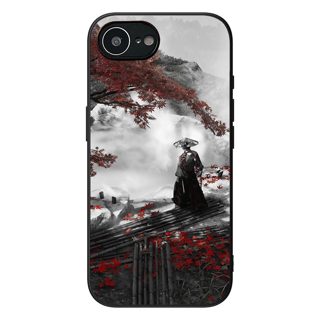 Japan Samurai Skeleton Skull Ninja Bushido Cover for Samsung Galaxy Note 20 9 10 S8 S10 Lite S9 Plus A54 A53 A21S S10E A17 Case